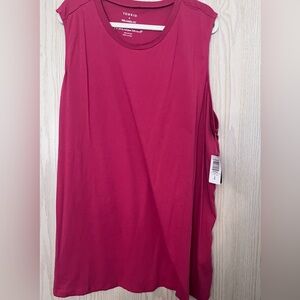 Torrid Women's Pink Sleeveless Top